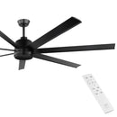 EGLO Tourbillion Pro Black Ceiling Fan