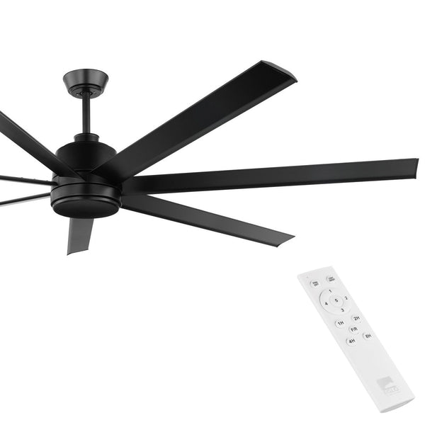 EGLO Tourbillion Pro Black Ceiling Fan