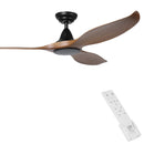 EGLO Noosa Teak Ceiling Fan (no light)