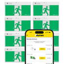 Wholesale Pack of Smart Exit Lights