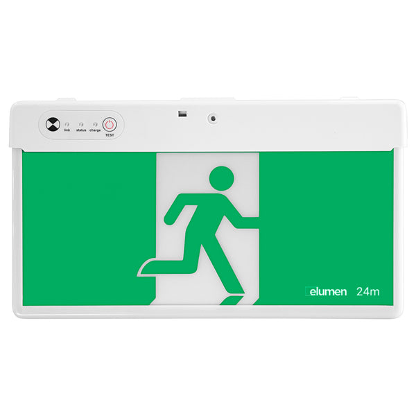 Elumen Manly Exit Light