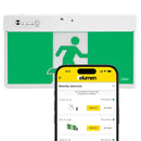 Self Testing Exit Light With App