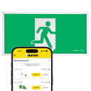 Elumen Jumbo Exit Light