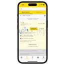 Example Elumen Emergency Lighting App Screenshot