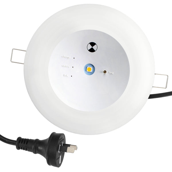 Spitfire Emergency Light With Plug