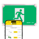 Elumen Self-Test Weatherproof Exit Light