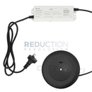 Black Spitfire Emergency Light With Lead & Plug