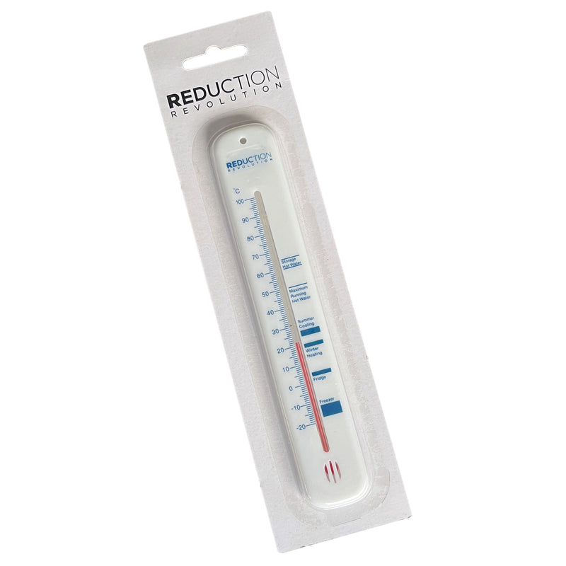Thermometer With Magnet & Energy Saving Guide