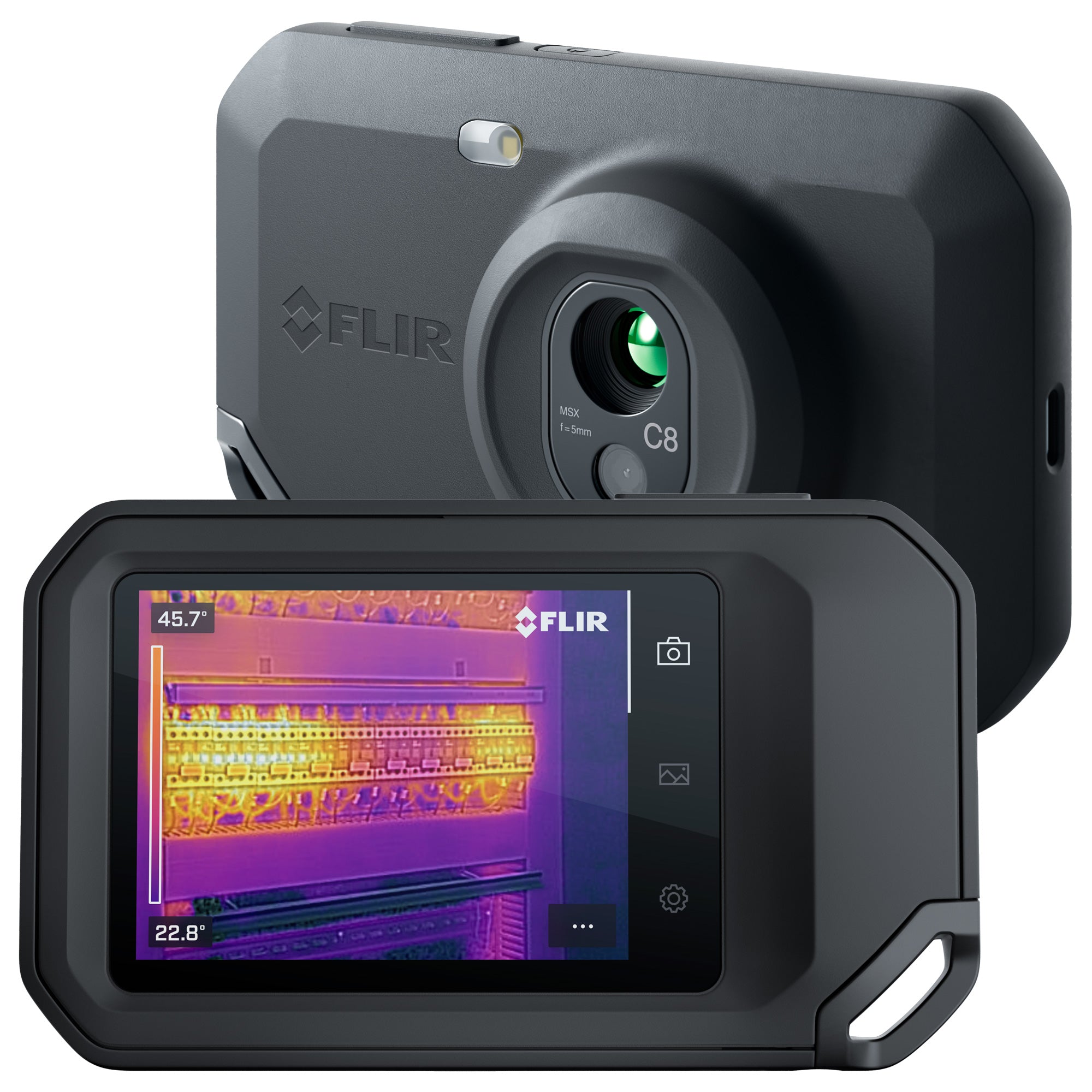 Flir FLIR C8 - New, High-Resolution Compact Thermal Imager