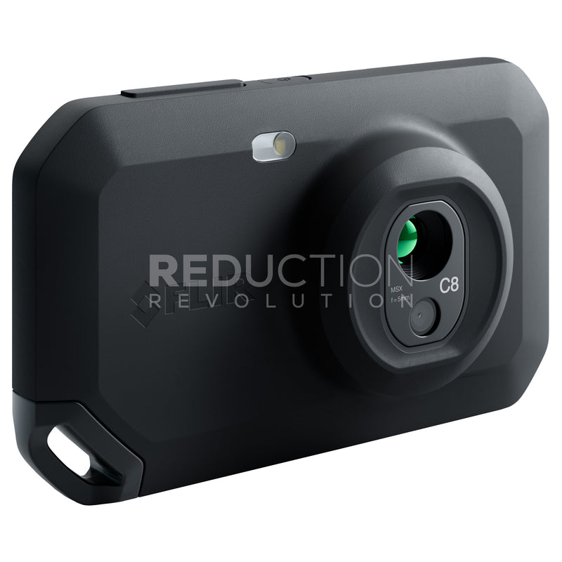 Front & Lens of FLIR C8
