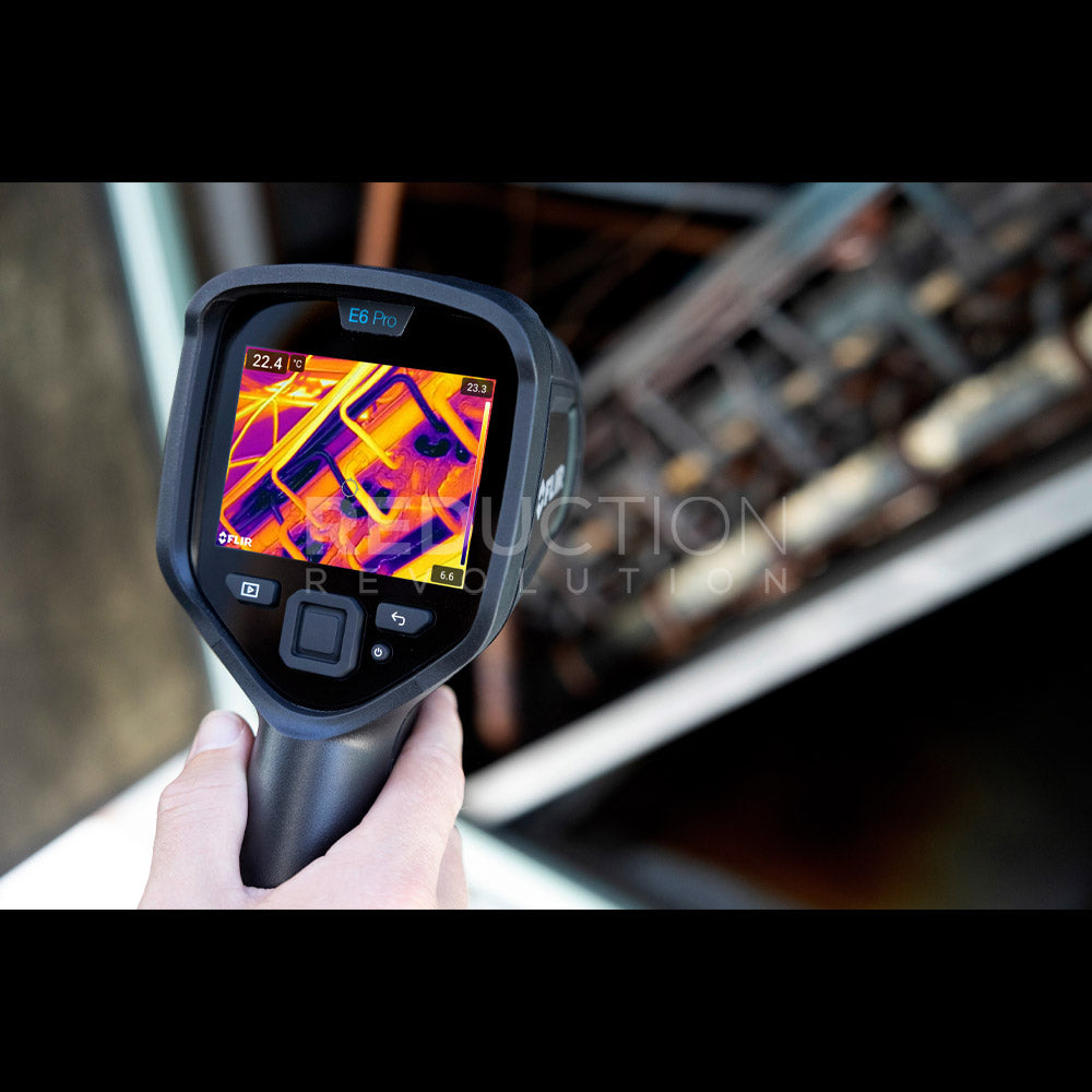 FLIR E6 Pro Thermal Imaging Camera - All New FLIR E6