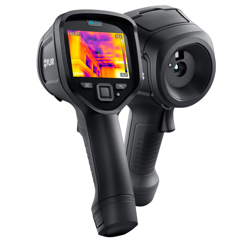 FLIR E6 Pro Thermal Imaging Camera - All New FLIR E6