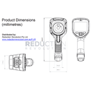 FLIR E5 Pro Thermal Imaging Camera