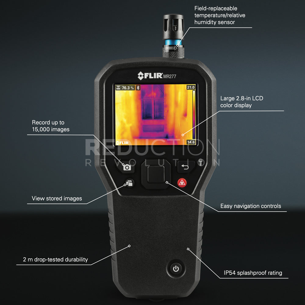 FLIR MR277 Building Inspection Moisture Meter With Infrared