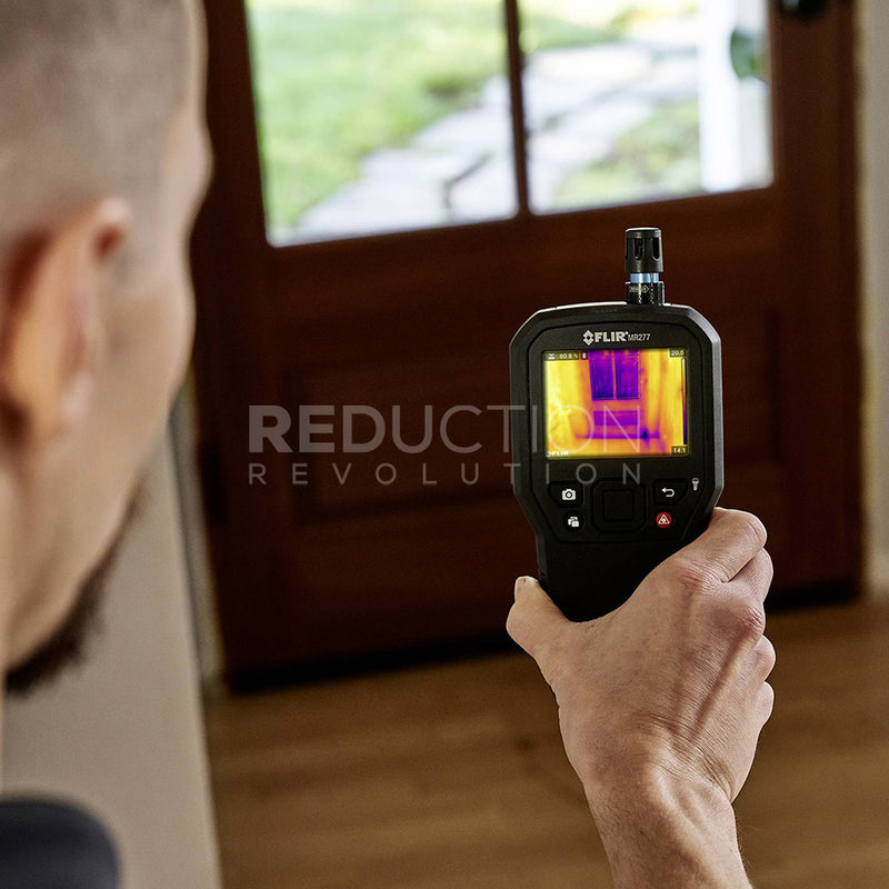 Infrared Thermometer Gun FLIR MR160 Thermal Moisture Meter Pin