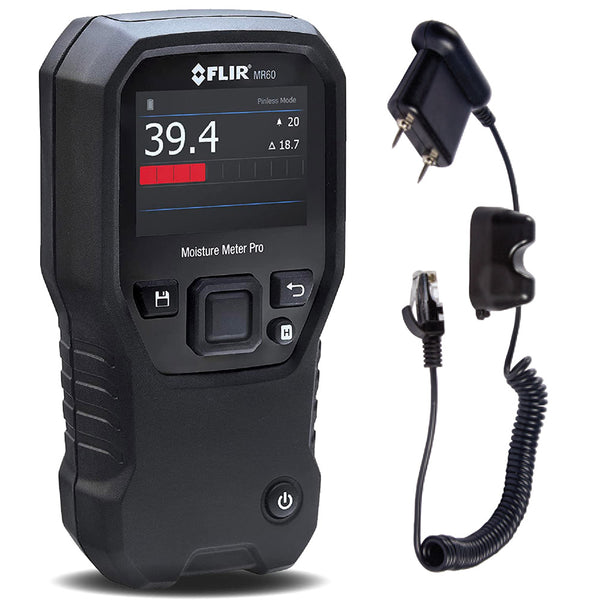 FLIR MR60 Moisture Meter Pro - Pin & Pinless Measurement