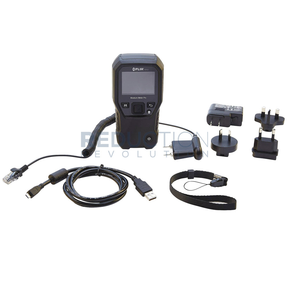 Flir mr60 moisture meter pro pin pinless measurement