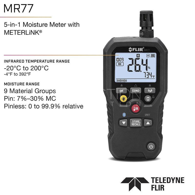 Instruments for Measuring Air Humidity and Material Moisture