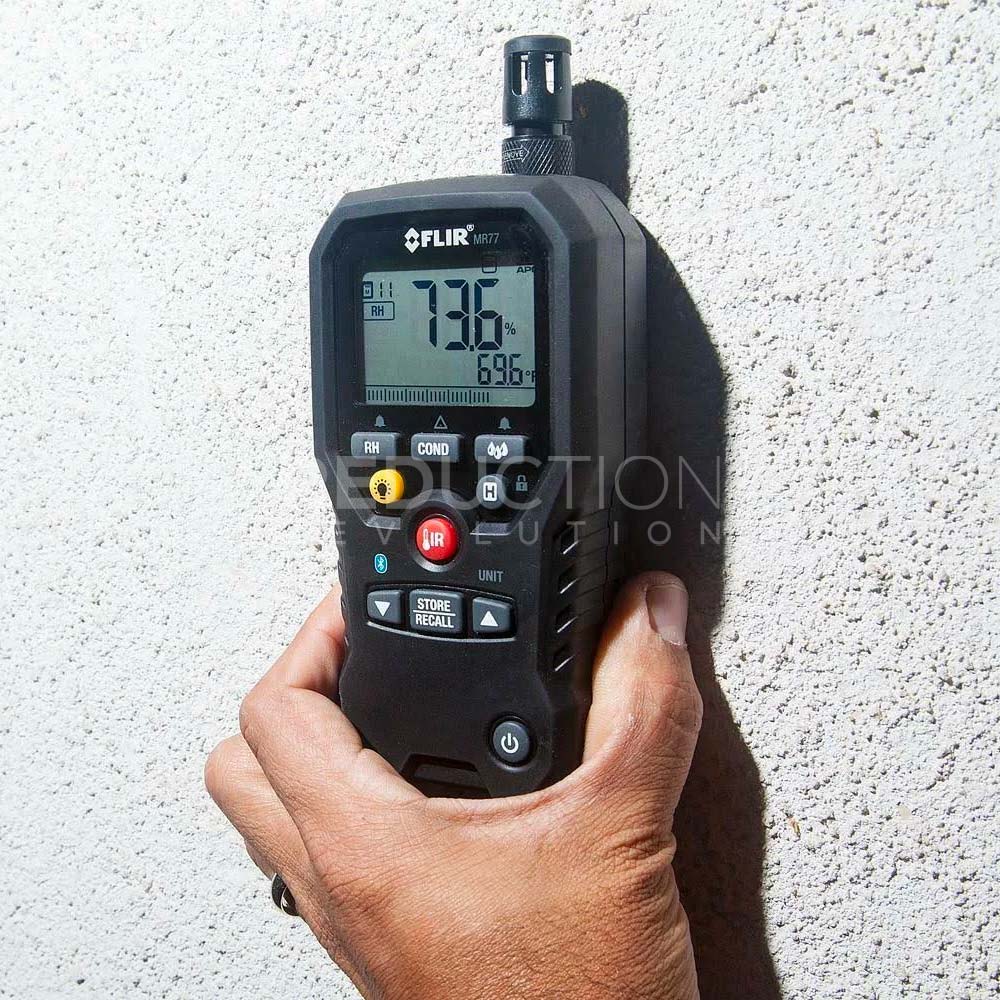 FLIR MR77 Advanced Moisture Meter With MeterLink