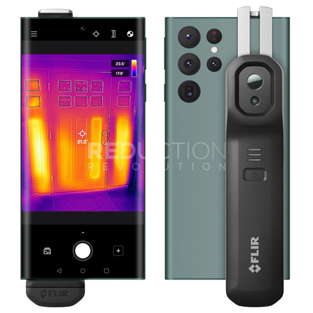FLIR ONE Edge - Entry Level Thermal Camera Phone Attachment