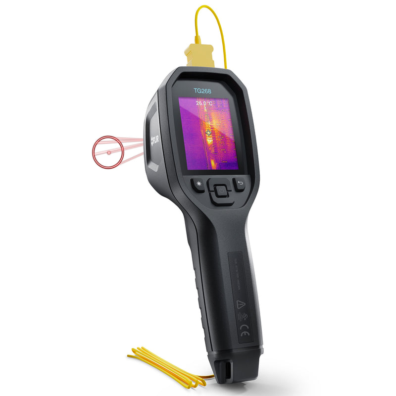 Infrared Thermal Camera Flir Temperature Scanner FLIR AX8 Temperature Sensor