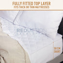 Sunbeam Quilted Electric Blanket - Queen