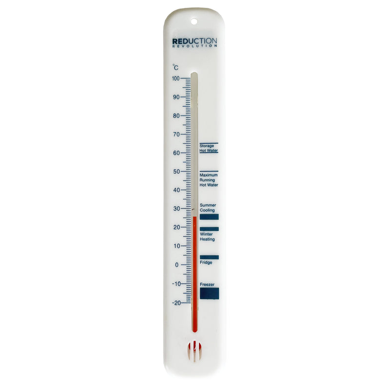 Thermometer With Magnet & Energy Saving Guide