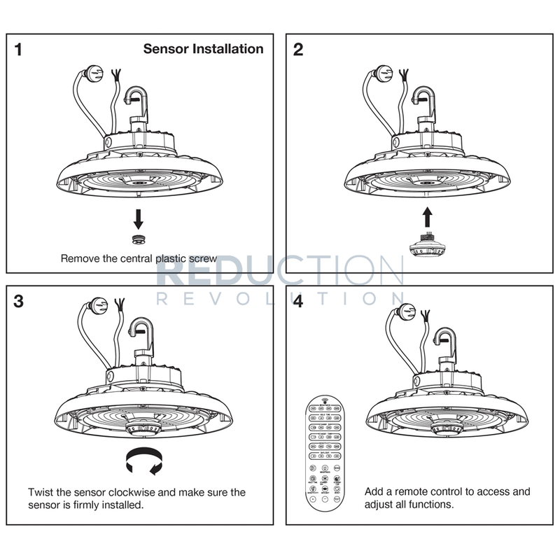 Ledvance LED High Bay Sensor