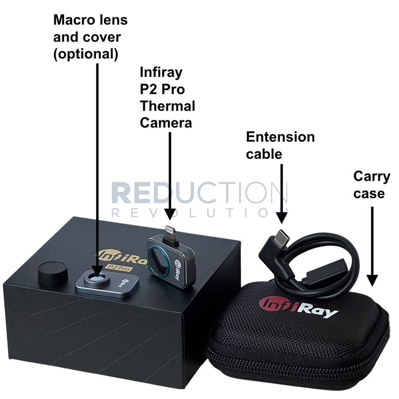 InfiRay P2 Pro Thermal Camera