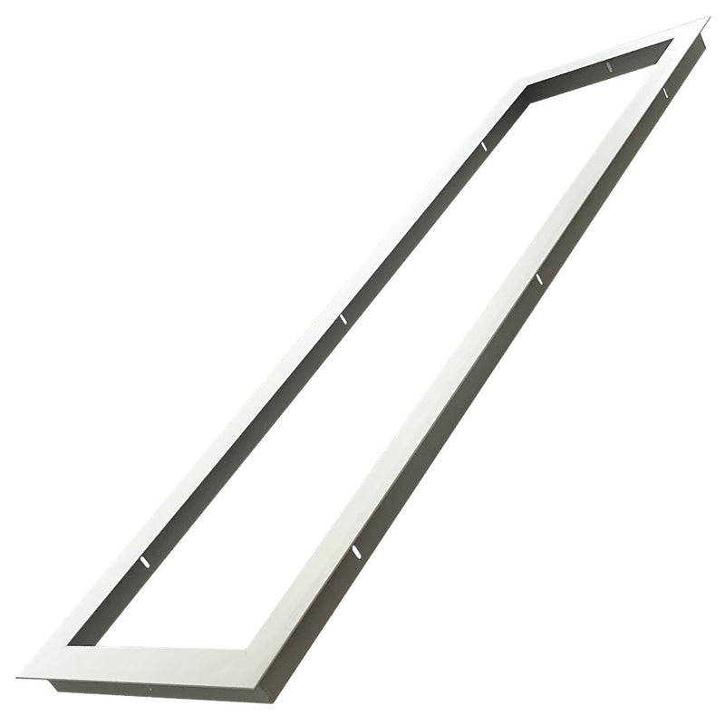 Led Mounting Frame Recessed Mount Frame for 1200 x 300mm LED Panel Ligths
