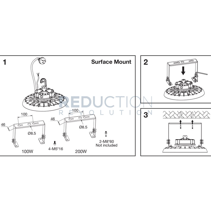 Ledvance LED High Bay Bracket