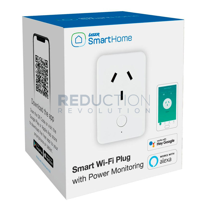 Smart Plug With Energy Monitor & Wifi
