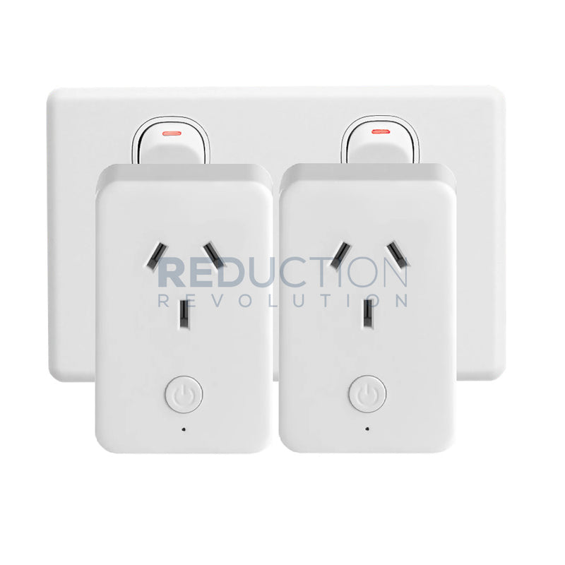 Smart Plug With Energy Monitor & Wifi