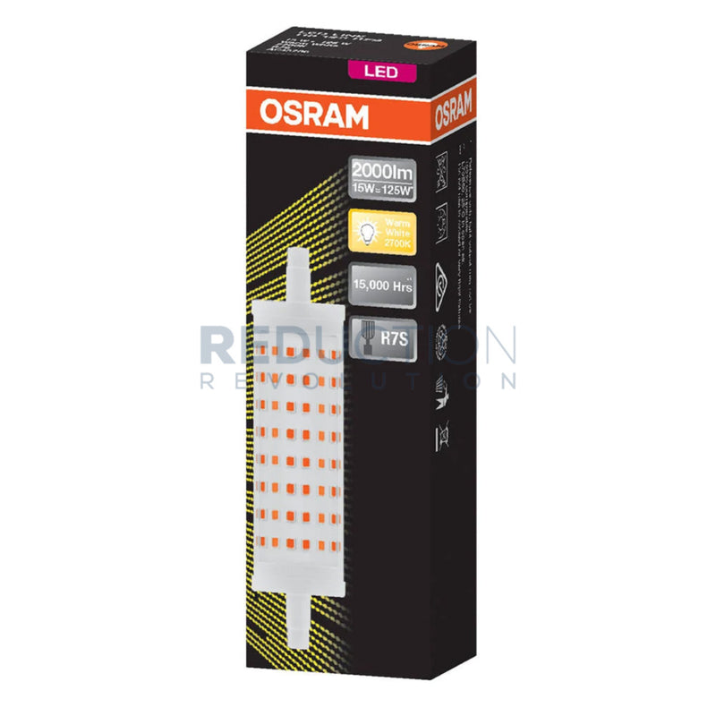 Osram R7s 118mm LED 15W