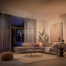 Hue Black Downlight in Living Room