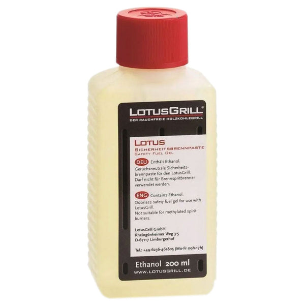 Ethanol Fuel Gel 200ml - 60% OFF!