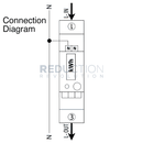 MATelec NMI Approved Sub Meter - Single Phase, 100A