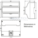 MATelec NMI Approved Sub Meter - 3 Phase, 100A