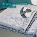 Beurer Nordic Heated Throw - Charcoal