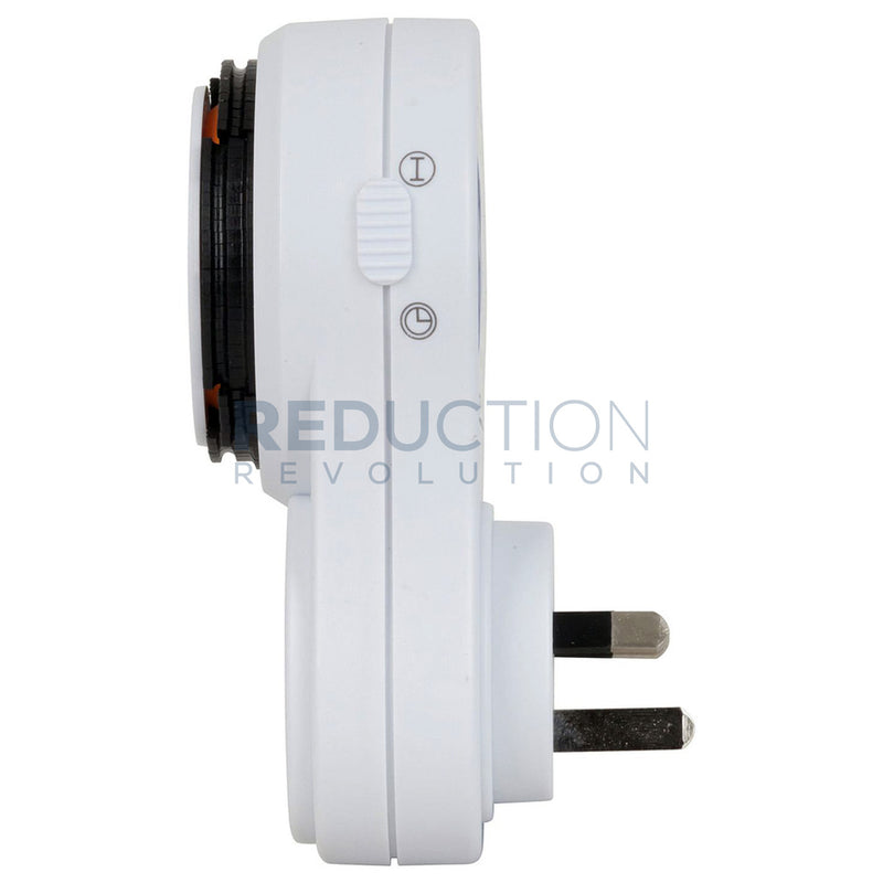 24 Hour Plug-In Mains Timer Switch