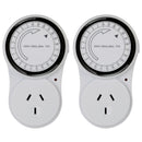 24 Hour Plug-In Mains Timer Switch