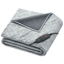Beurer Nordic Heated Throw - Charcoal