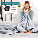 Beurer Nordic Heated Throw - Charcoal