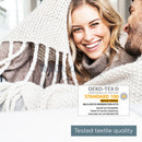 Beurer Cosy Heated Throw - Dark Grey