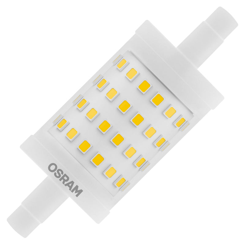 Osram R7s 9.5W LED Bulb Dimmable (78mm)