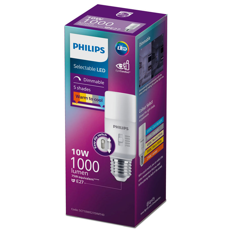 Philips 5-Colour LED Stick Bulb