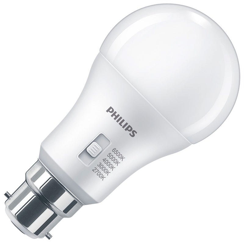 Philips 5-Colour Dimmable LED Bulb