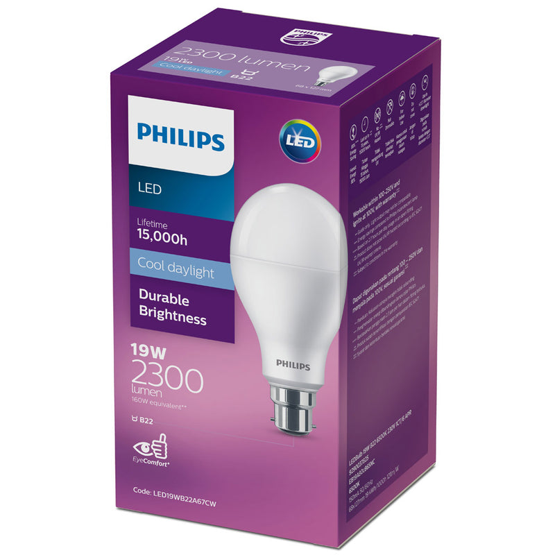 Philips Bayonet Cap B22 LED