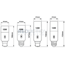 Philips 5-Colour LED Stick Bulb