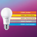 Philips 5-Colour LED Bulb